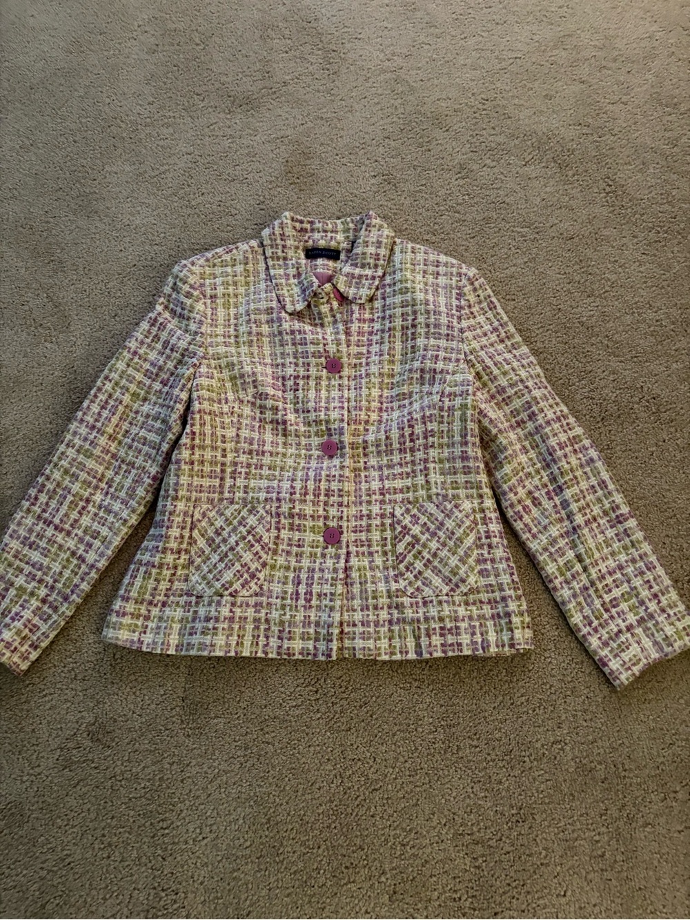 Karen Scott women’s jacket